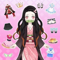 Anime Dress Up & Makeup Doll simgesi