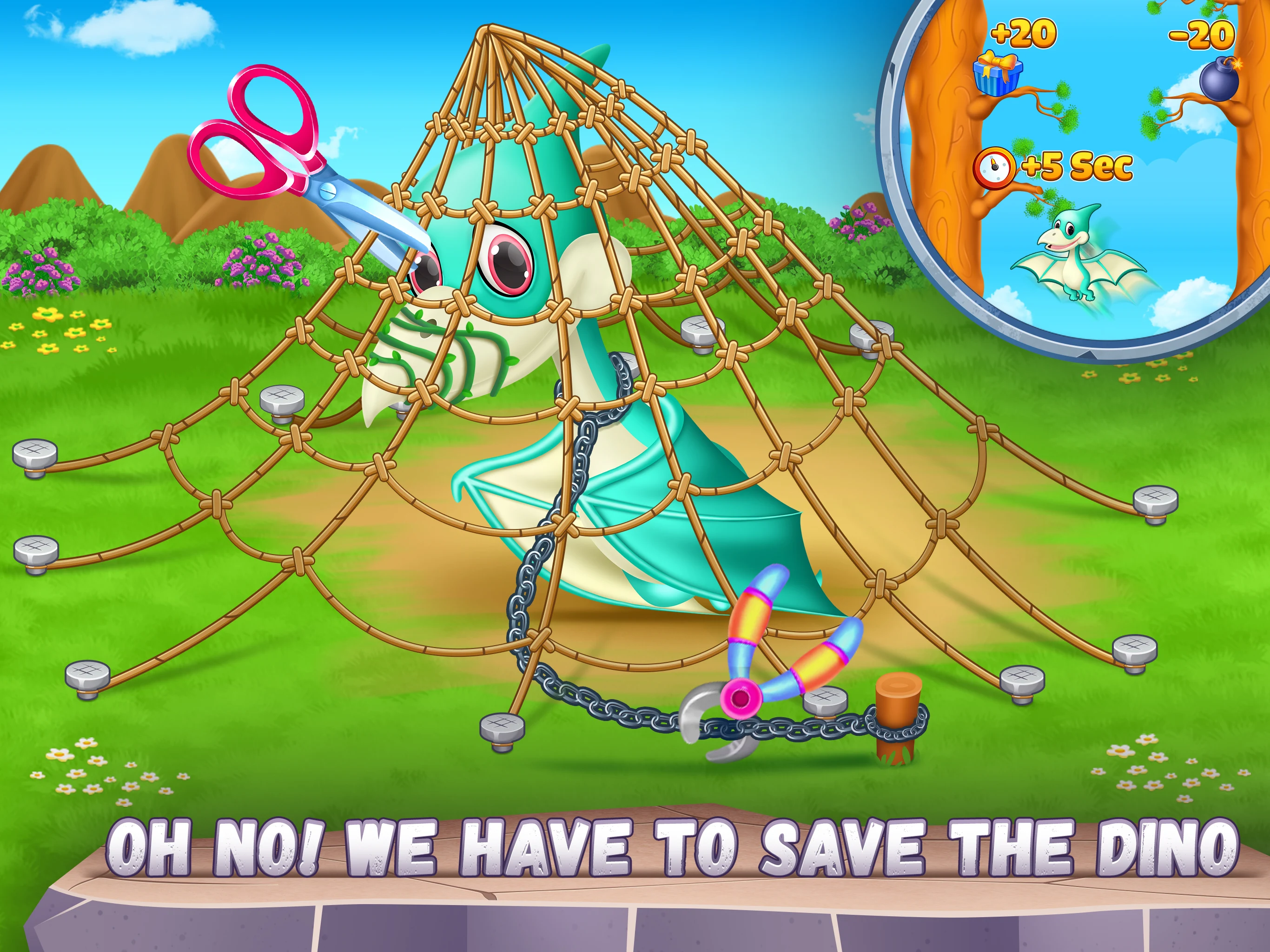 Dino World - Dino Care Games screenshot