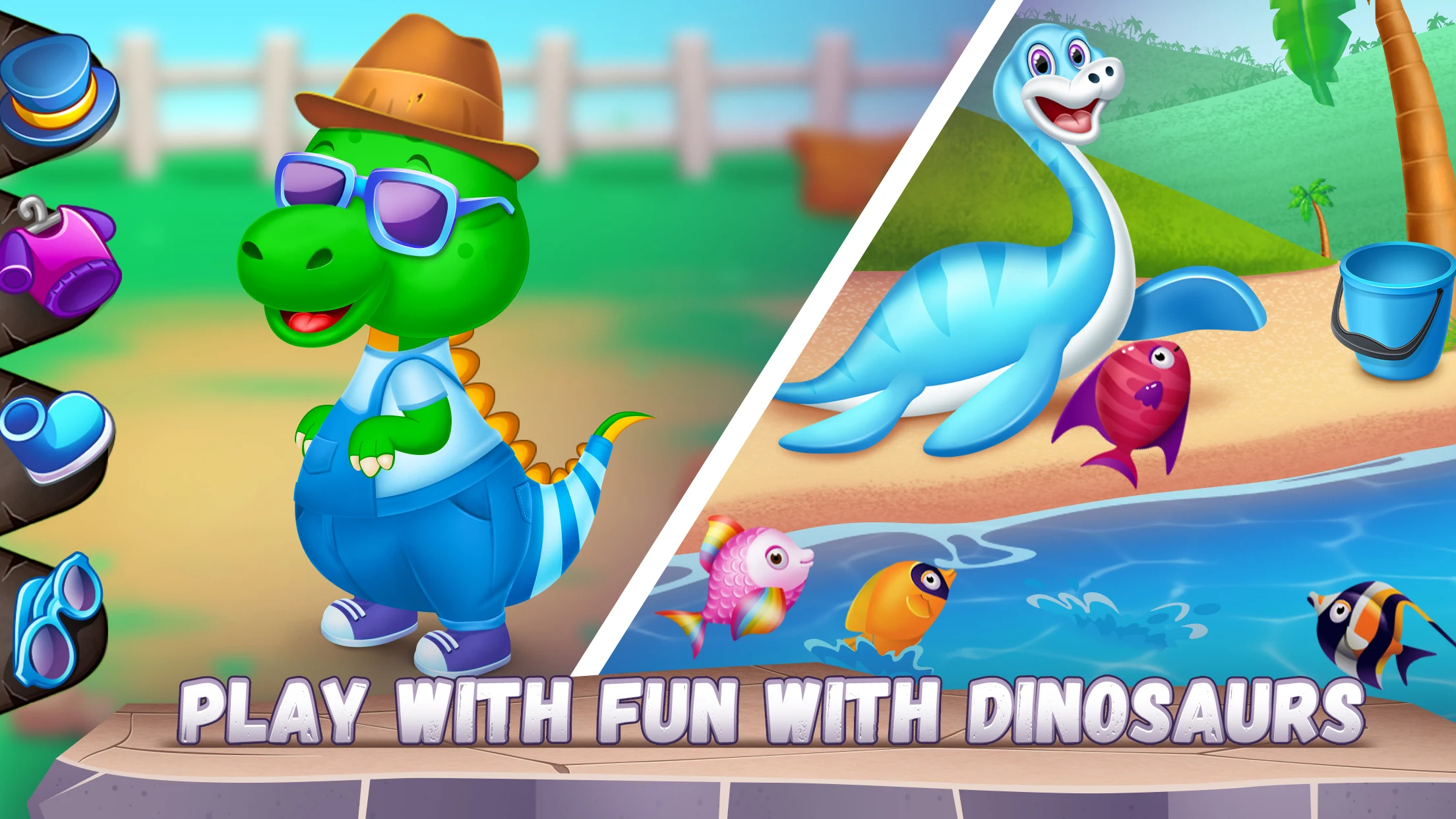 Dino World - Dino Care Games screenshot