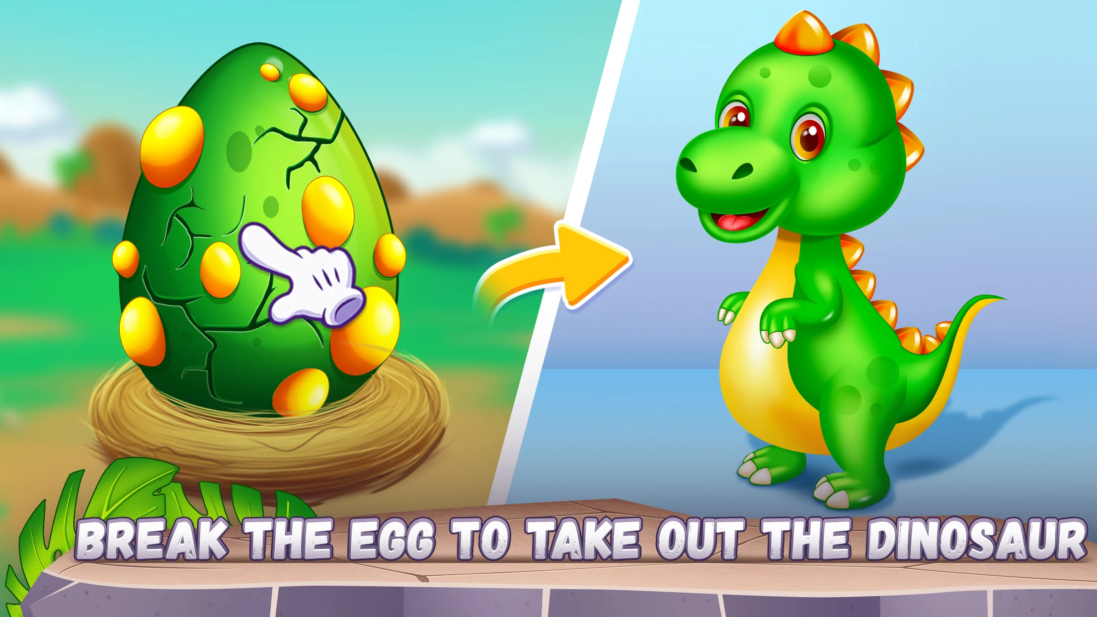 Dino World - Dino Care Games screenshot