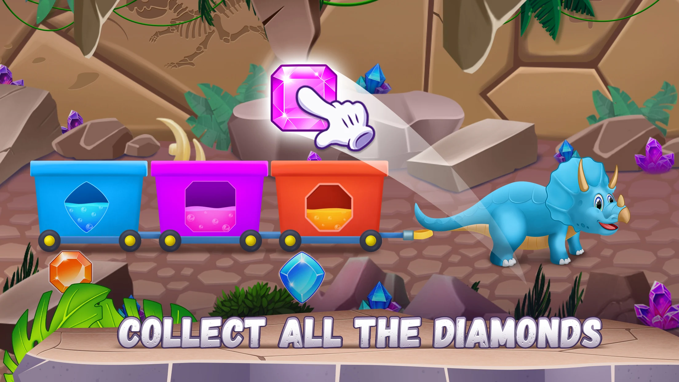 Dino World - Dino Care Games screenshot