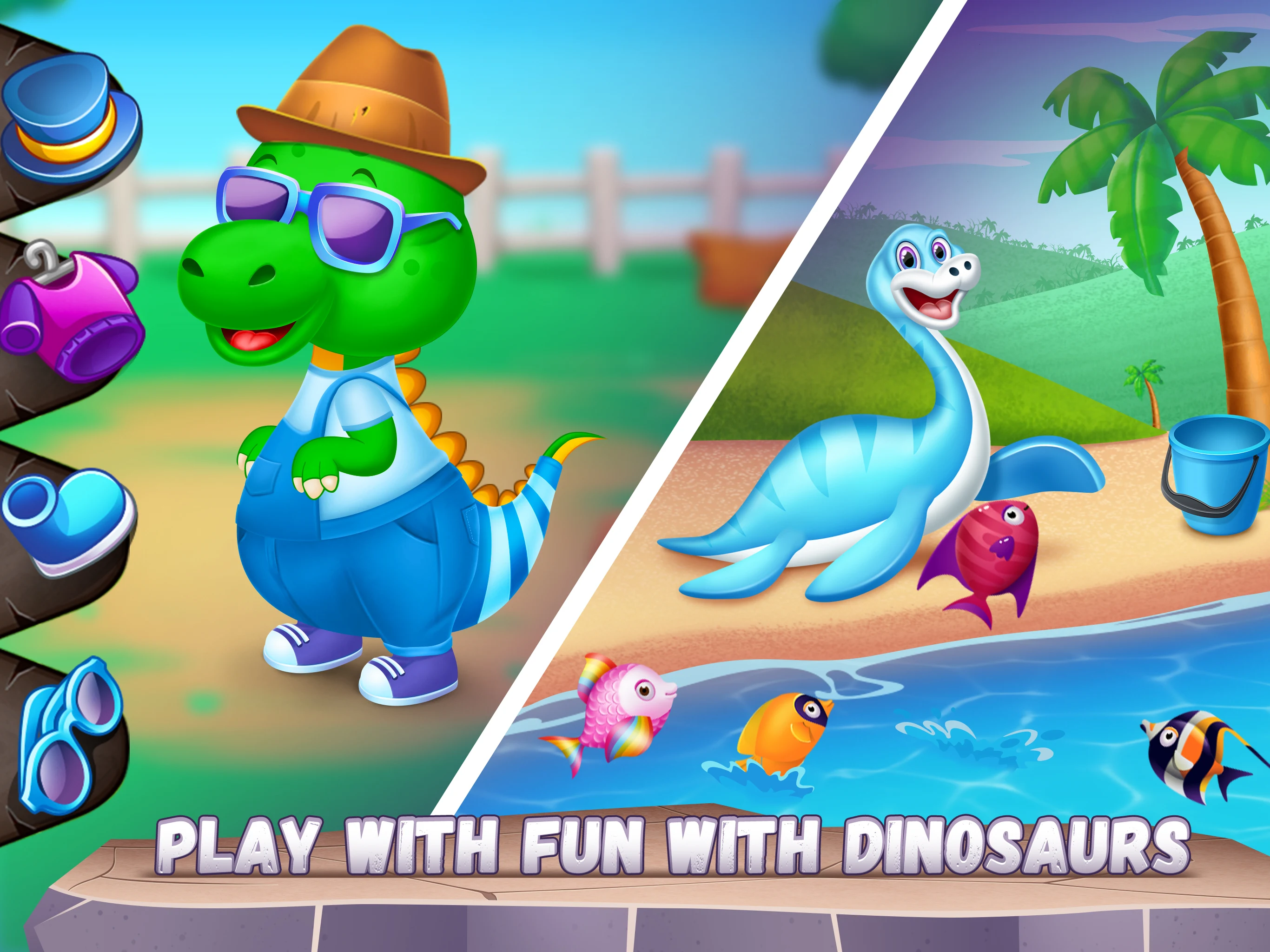 Dino World - Dino Care Games screenshot