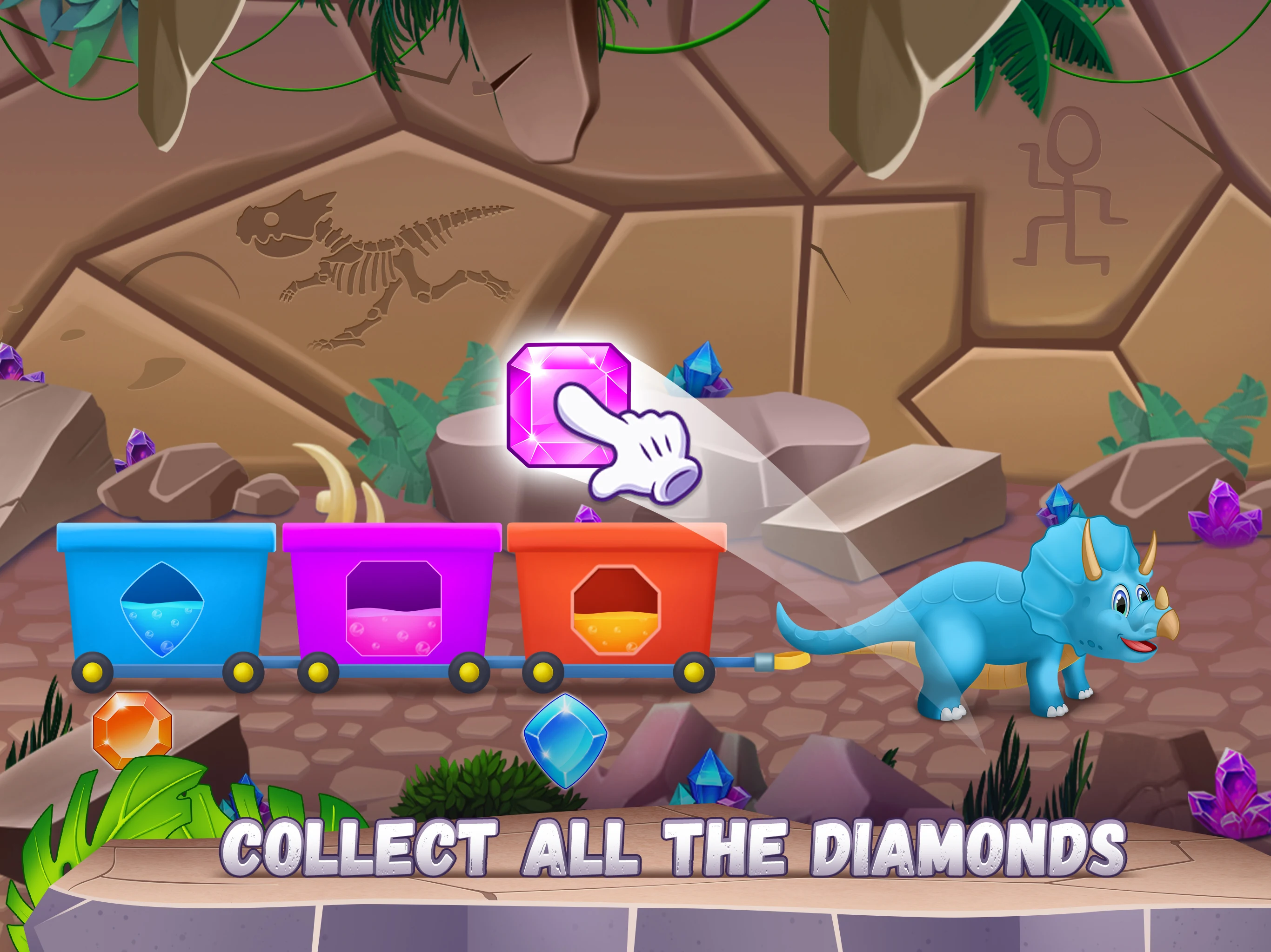 Dino World - Dino Care Games screenshot