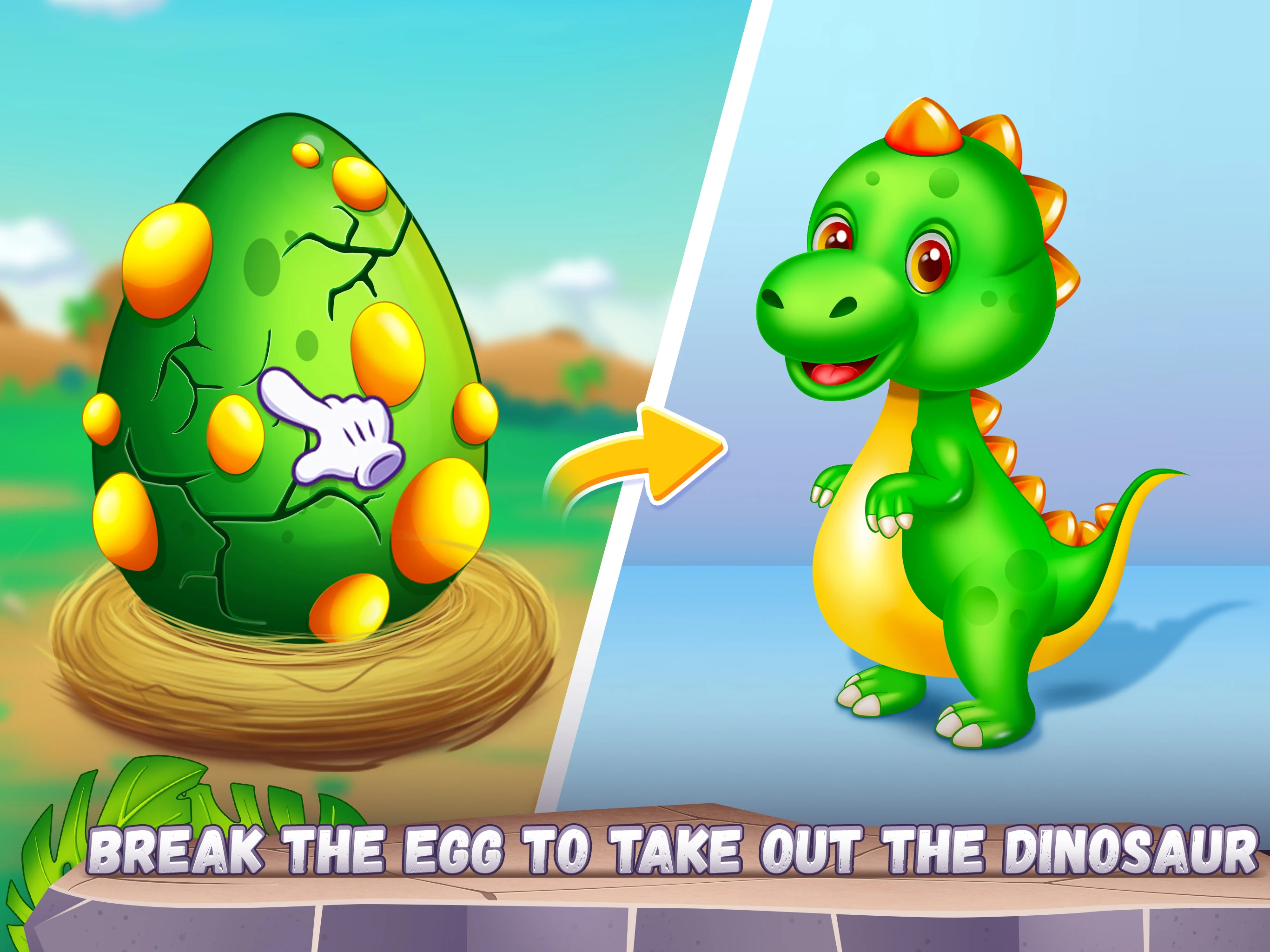 Dino World - Dino Care Games screenshot