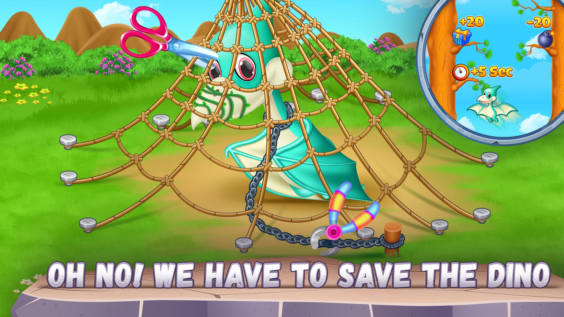 Dino World - Dino Care Games screenshot